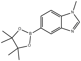 1-Methyl-5-(4,4,5,5-tetramethyl-1,3,2-dioxaborolan-2-yl)-1H-benzo[d]imidazole