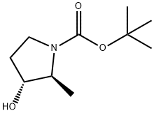 tert-butyl (2S,3R)-3-hydroxy-2-methylpyrrolidine-1-carboxylate