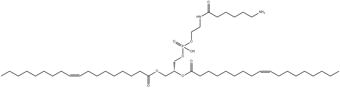 1,2-dioleoyl-sn-glycero-3-phosphoethanolamine-N-(hexanoylamine)
