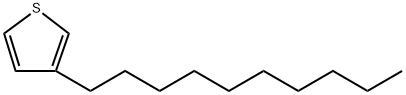 Poly(3-decylthiophene-2,5-diyl)