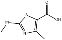 4-Methyl-2-(methylamino)-1,3-thiazole-5-carboxylic acid