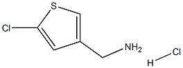 (5-chlorothiophen-3-yl)methanamine hydrochloride