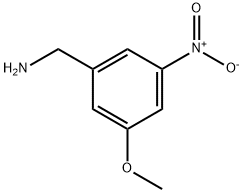(3-Methoxy-5-nitrophenyl)methanamine