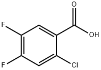 2-Chloro-4,5-difluorobenzoic Acid