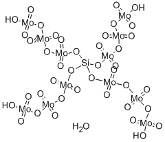 Silicomolybdic acid solution