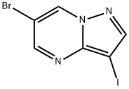 6-Bromo-3-iodopyrazolo[1,5-a]pyrimidine