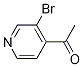 1-(3-bromopyridin-4-yl)ethan-1-one