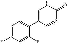 5-(2,4-Difluorophenyl)-2-hydroxypyrimidine