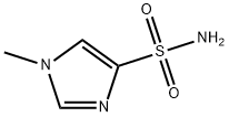 1-Methylimidazole-4-sulfonamide