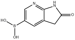 {2-oxo-1h,2h,3h-pyrrolo[2,3-b]pyridin-5-yl}boronic acid
