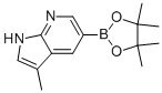 3-methyl-5-(tetramethyl-1,3,2-dioxaborolan-2-yl)-1H-pyrrolo[2,3-b]pyridine