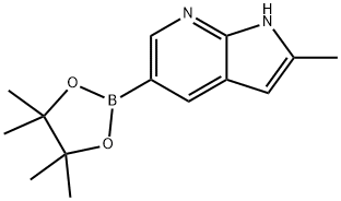 2-methyl-5-(tetramethyl-1,3,2-dioxaborolan-2-yl)-1h-pyrrolo[2,3-b]pyridine