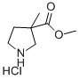 methyl 3-methylpyrrolidine-3-carboxylate hydrochloride