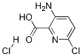 3-amino-6-chloropyridine-2-carboxylic acid hydrochloride