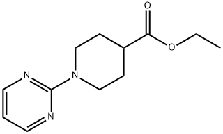 Ethyl 1-pyrimidin-2-yl-piperidine-4-carboxylate