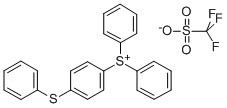 (4-Phenylthiophenyl)diphenylsulfonium triflate