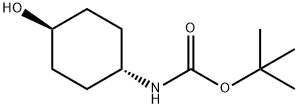 trans-4-(tert-Butoxycarbonylamino)cyclohexanol