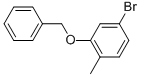 2-Benzyloxy-4-bromotoluene