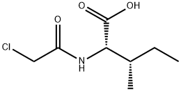 N-Chloroacetyl-DL-isoleucine