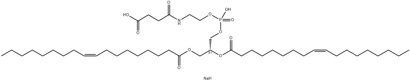 1,2-dioleoyl-sn-glycero-3-phosphoethanolamine-N-(succinyl) (sodium salt)