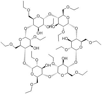 Heptakis-(2,6-di-O-ethyl)-β-cyclodextrin