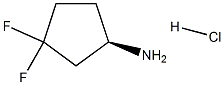 (1R)-3,3-difluorocyclopentan-1-amine hydrochloride