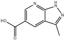 3-methyl-1H-pyrazolo[3,4-b]pyridine-5-carboxylic acid