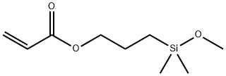3-(Methoxydimethylsilyl)propyl Acrylate (stabilized with MEHQ)
