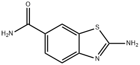2-Aminobenzothiazole-6-carboxamide