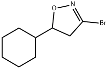 3-Bromo-5-cyclohexyl-4,5-dihydroisoxazole