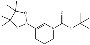 tert-butyl 5-(tetramethyl-1,3,2-dioxaborolan-2-yl)-1,2,3,4-tetrahydropyridine-1-carboxylate