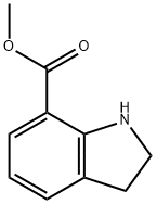 1H-Indole-7-carboxylic acid,2,3-dihydro-,methyl ester