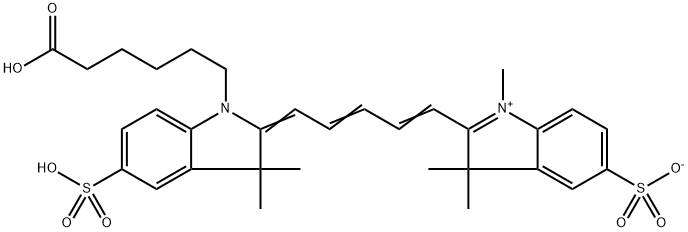 Sulfo-Cy5 carboxylic acid