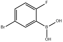 5-Bromo-2-fluorophenylboronic acid(contains varying amounts of Anhydride)