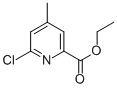 Ethyl 6-chloro-4-methylpyridine-2-carboxylate