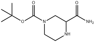 1-Boc-3-Carbamoylpiperazine