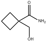 1-(Hydroxymethyl)cyclobutanecarboxamide