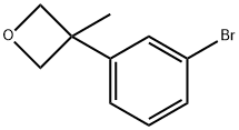 3-(3-bromophenyl)-3-methyloxetane