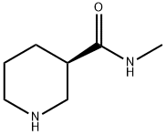(3R)-N-methylpiperidine-3-carboxamide