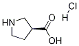(3S)-pyrrolidine-3-carboxylic acid hydrochloride