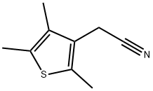 3-(Cyanomethyl)-2,4,5-trimethylthiophene