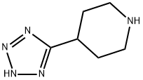 4-(1H-Tetrazol-5-yl)piperidine