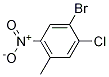1-Bromo-2-chloro-4-methyl-5-nitrobenzene