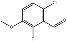 6-Chloro-2-fluoro-3-methoxybenzaldehyde