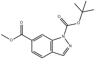 1-tert-Butyl 6-methyl 1H-indazole-1,6-dicarboxylate