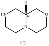 (9aR)-octahydropiperazino[2,1-c]morpholine dihydrochloride