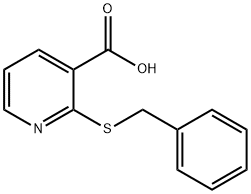 2-(Benzylthio)nicotinic Acid