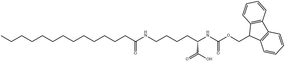 Nα-[(9H-Fluoren-9-ylmethoxy)carbonyl]-Nε-tetradecanoyl-L-lysine