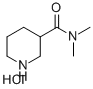 N,N-Dimethylpiperidine-3-carboxamide hydrochloride