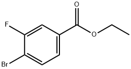 Ethyl 4-bromo-3-fluorobenzoate